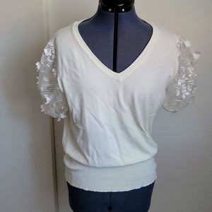 Joseph A Cream Sweater